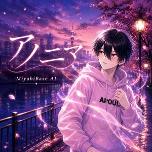 シングル「アノニマ」のジャケット