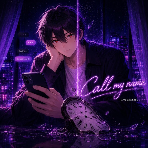 シングル「Call my name」のジャケット