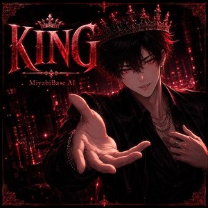 シングル「KING」のジャケット