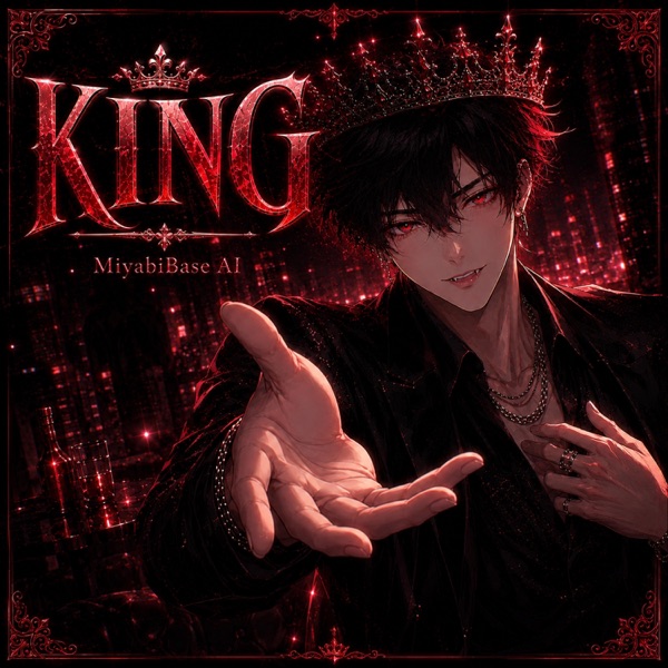 シングル「KING」のジャケット